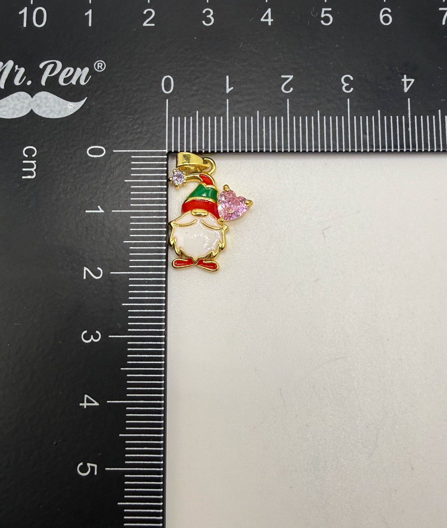 Christmas Gnome Holiday Pendants