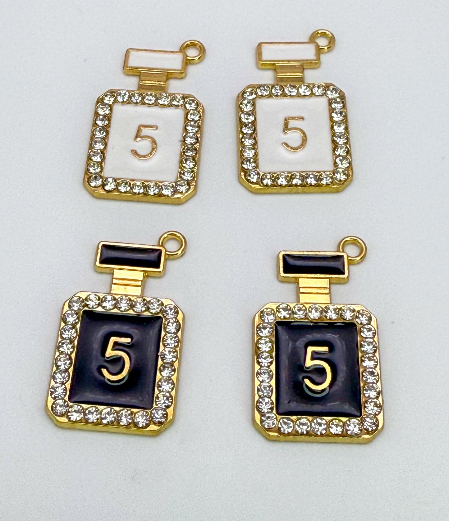 CC #5 Perfume Bottle Charms