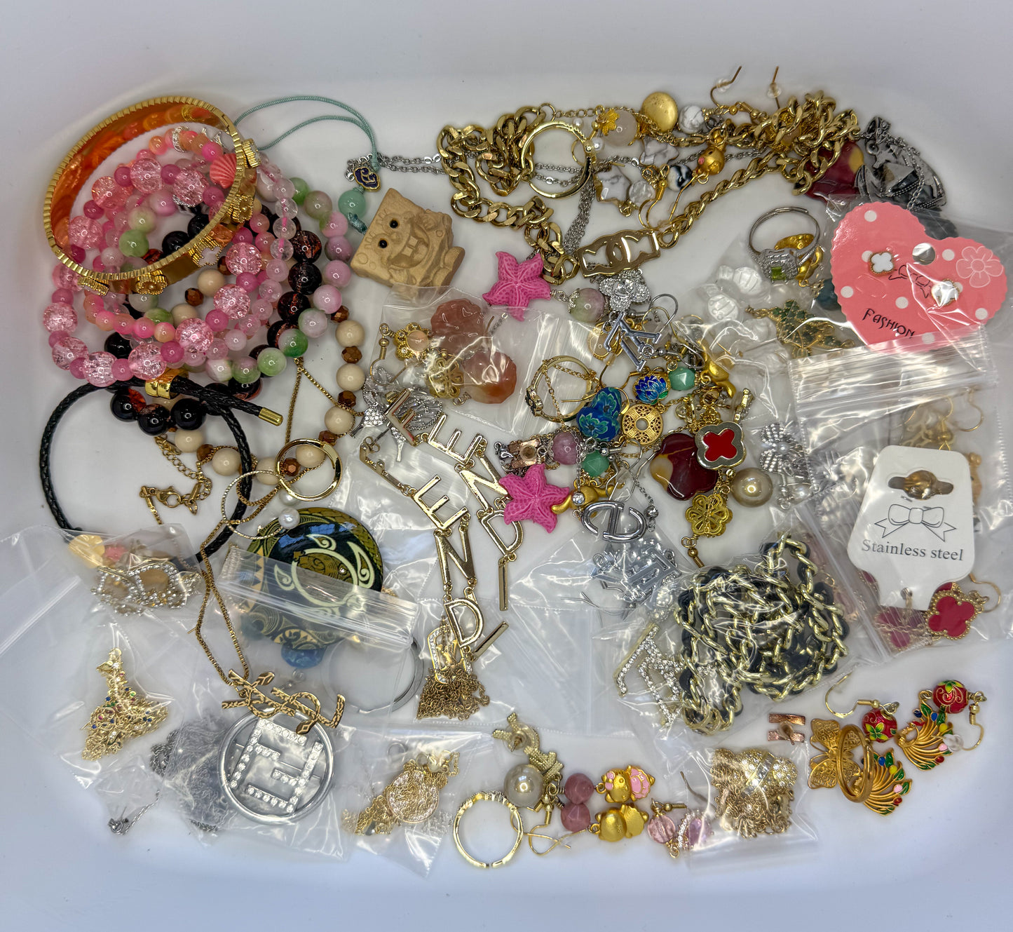 NEW Mystery LUXURY Jewelry Jar Wholesale Jewelry #3