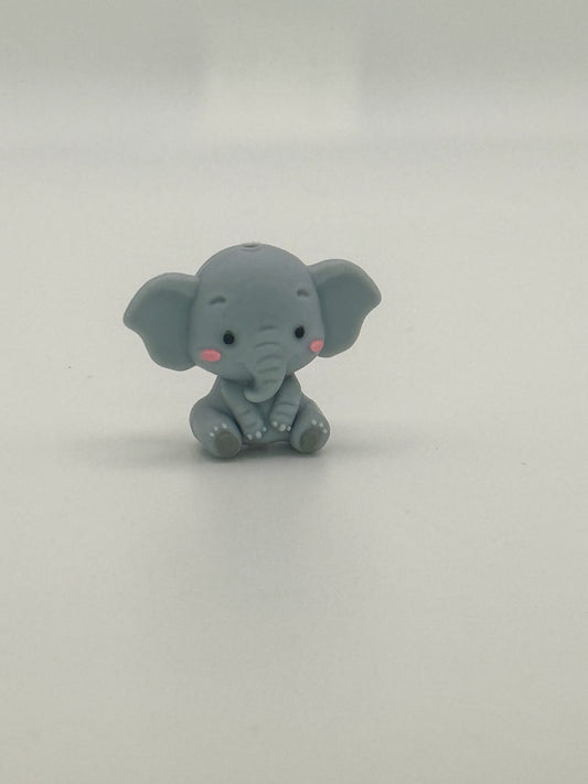 3D Silicone Animal DIY Pen Focal Beads