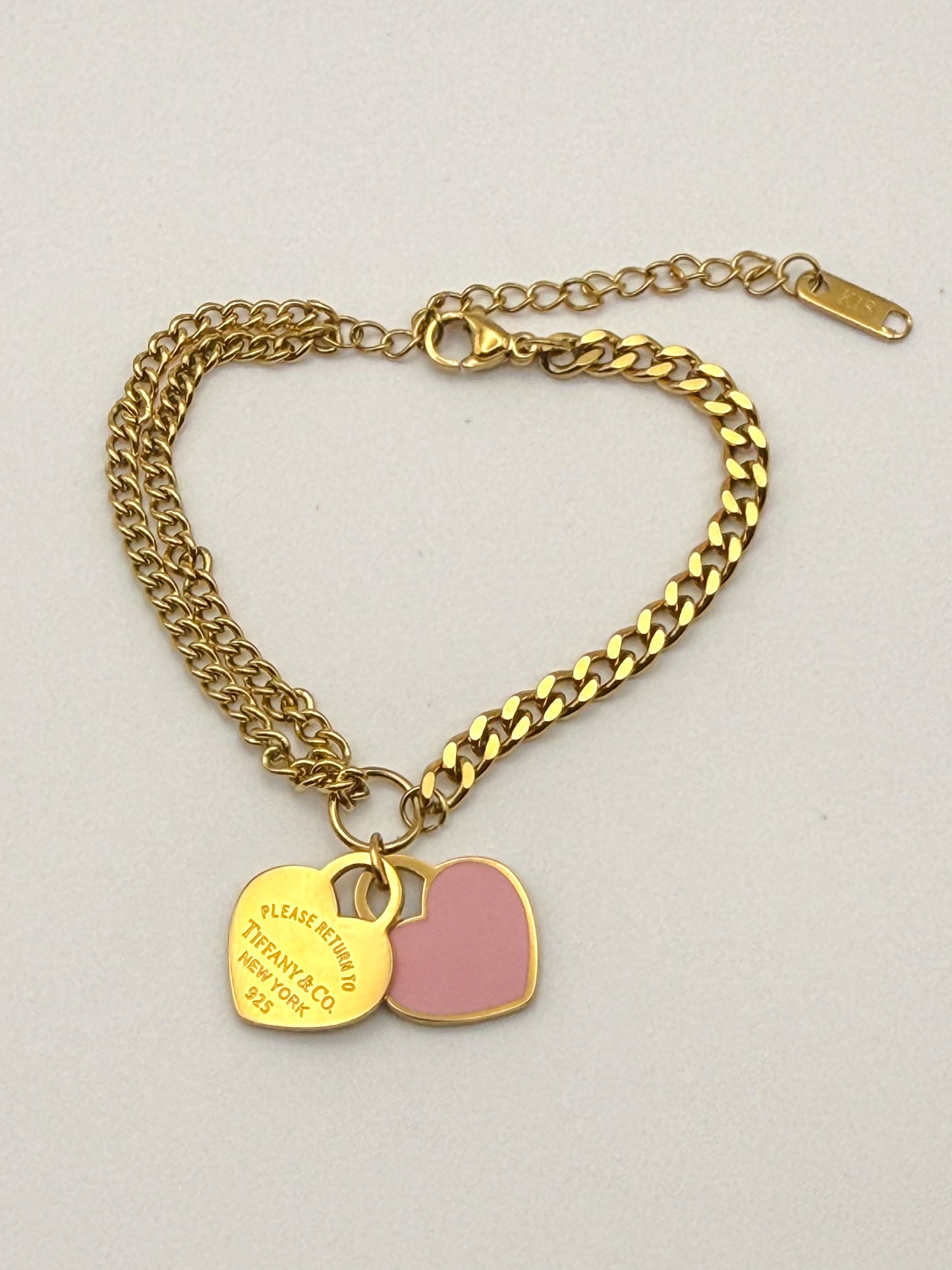 T&Co. Statement Stainless Steel Bracelets