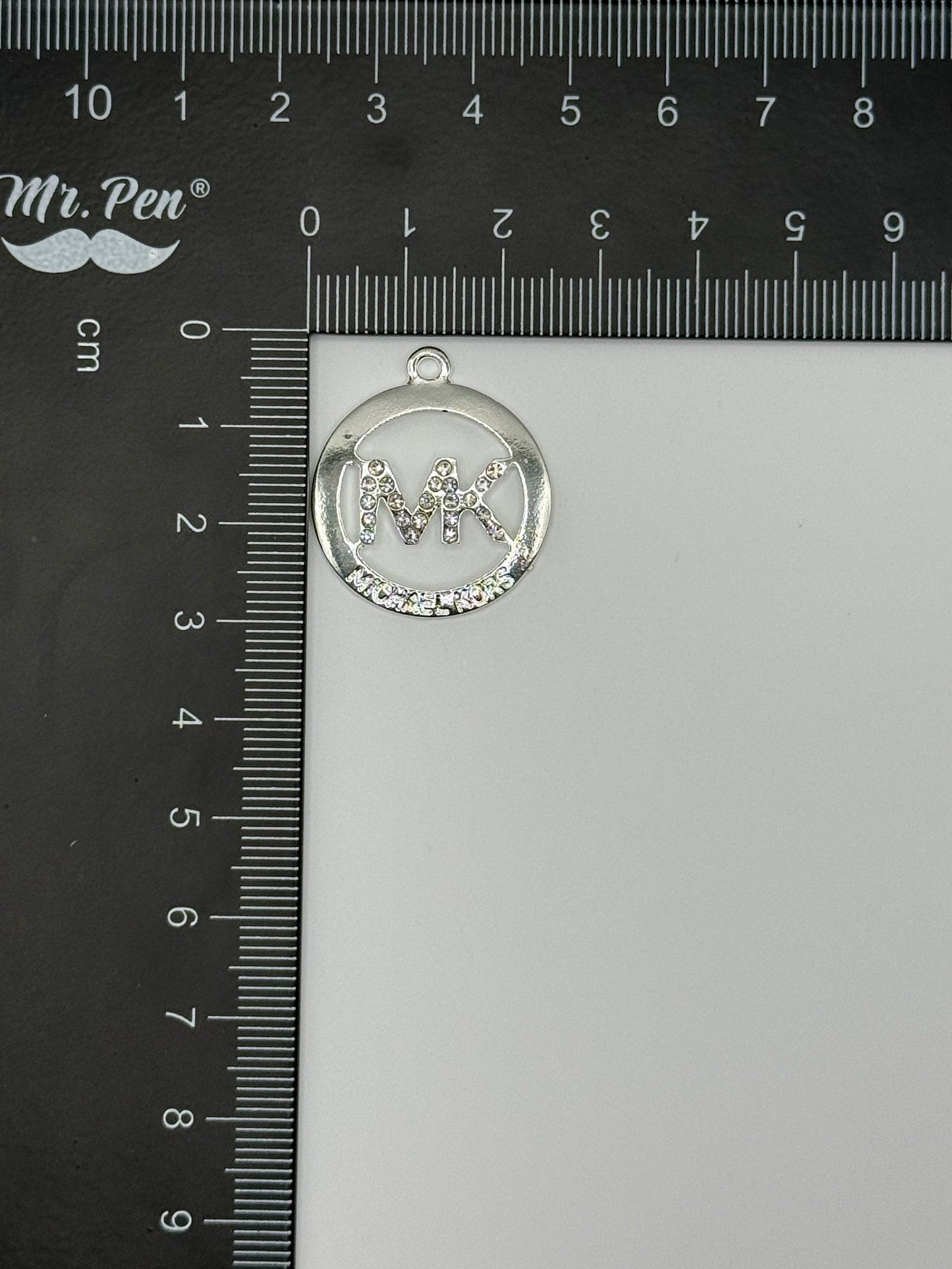 High Quality MK Design Metal DIY Charm Pendants