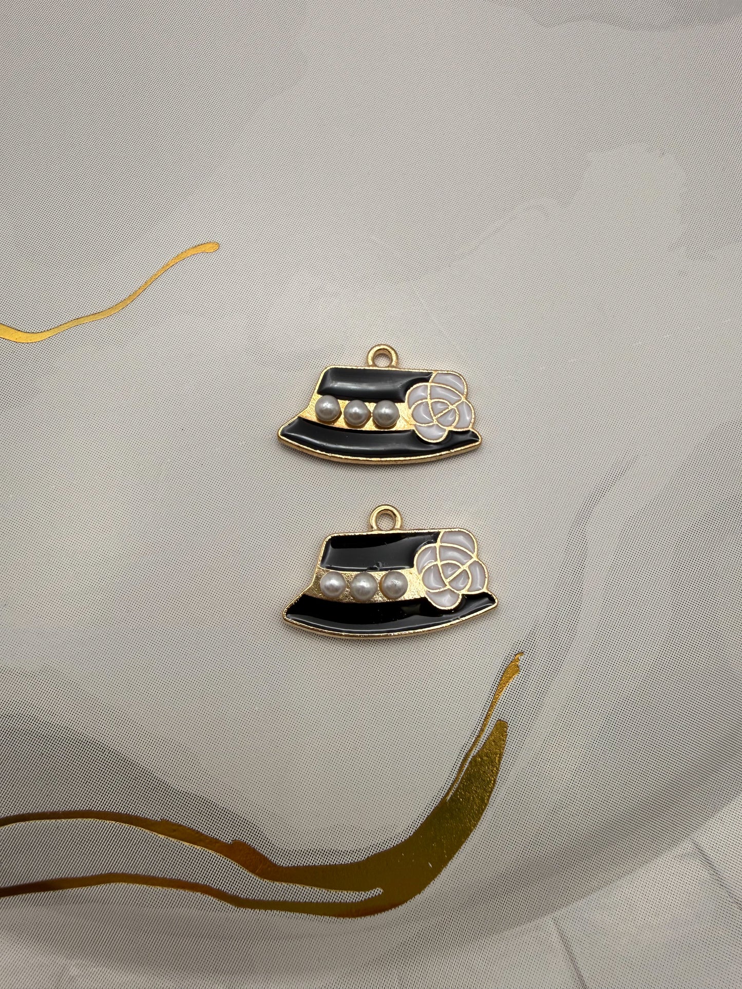 Gold Coco Inspired Metal Charms