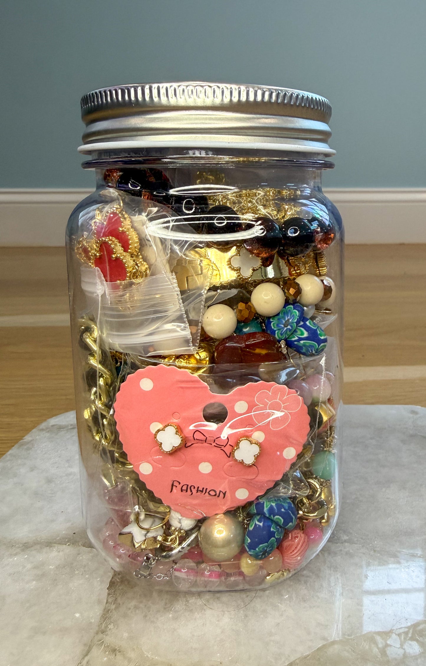 NEW Mystery LUXURY Jewelry Jar Wholesale Jewelry #3