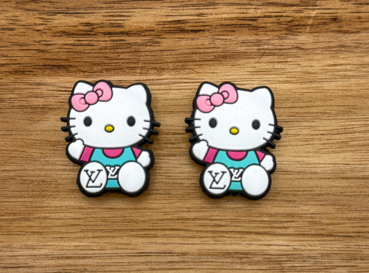 Hello Kitty LV DIY Pen Silicone Focal Beads