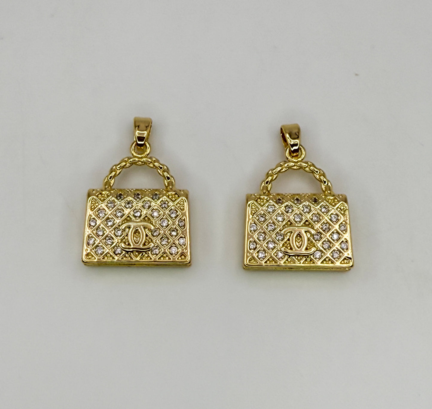 High Quality CC Chanel Designer Charm Pendants