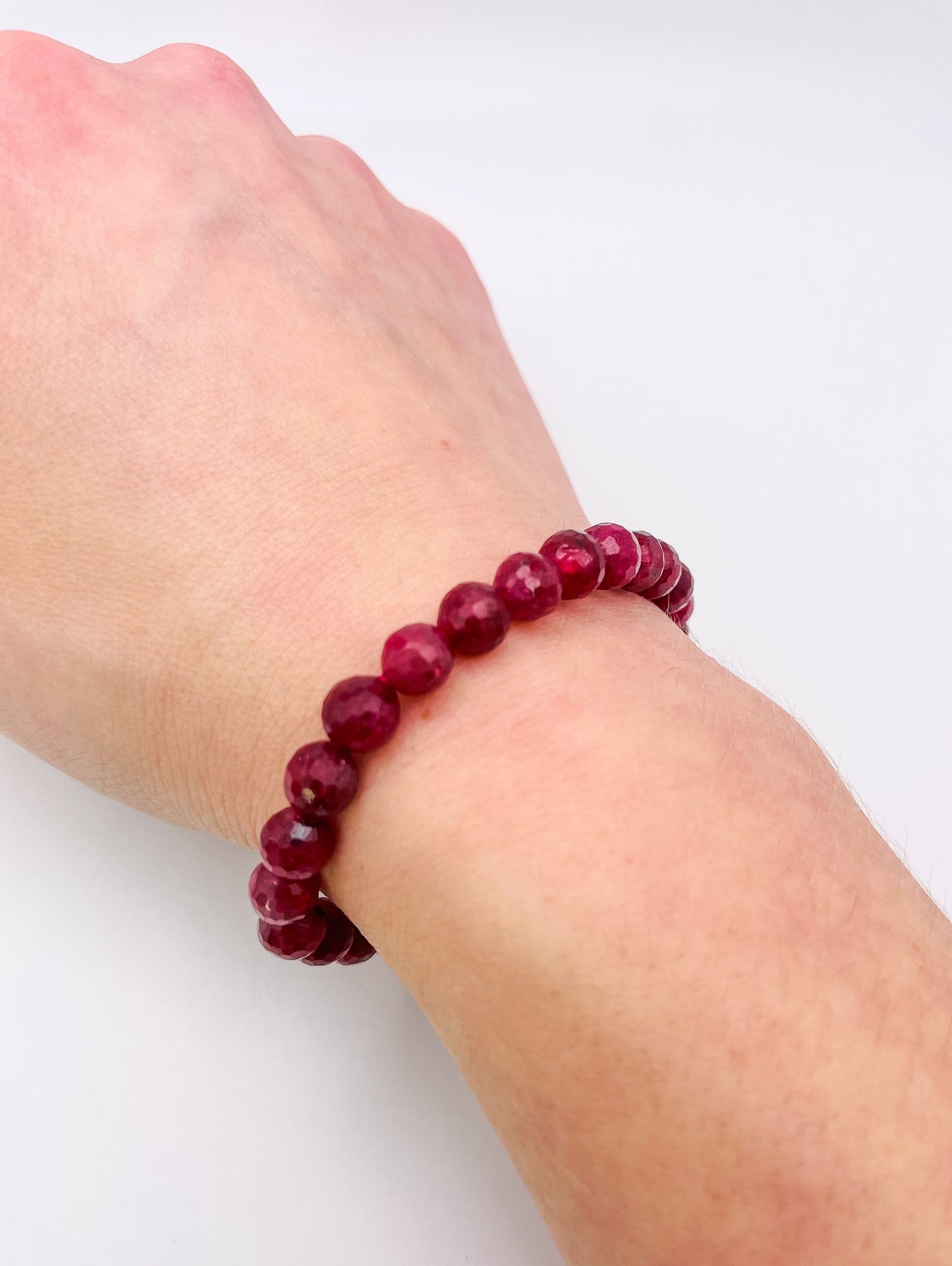 Natural Ruby Bracelet