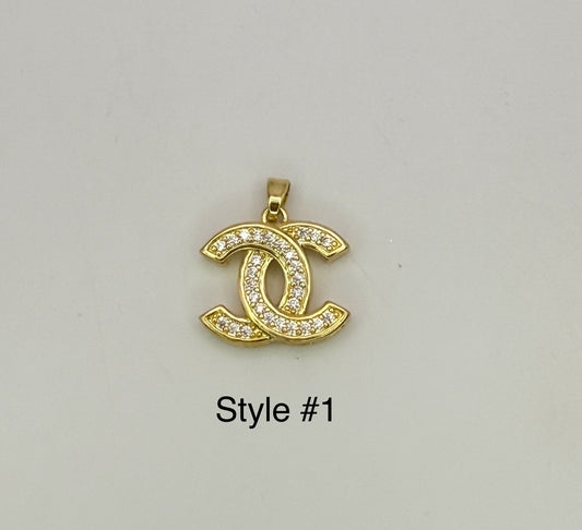 High Quality CC Chanel Designer Charm Pendants