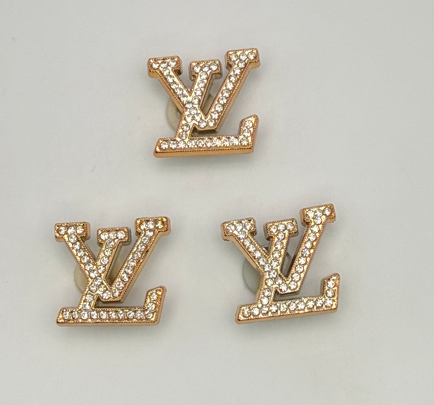 LV & CC Designer Croc Charms