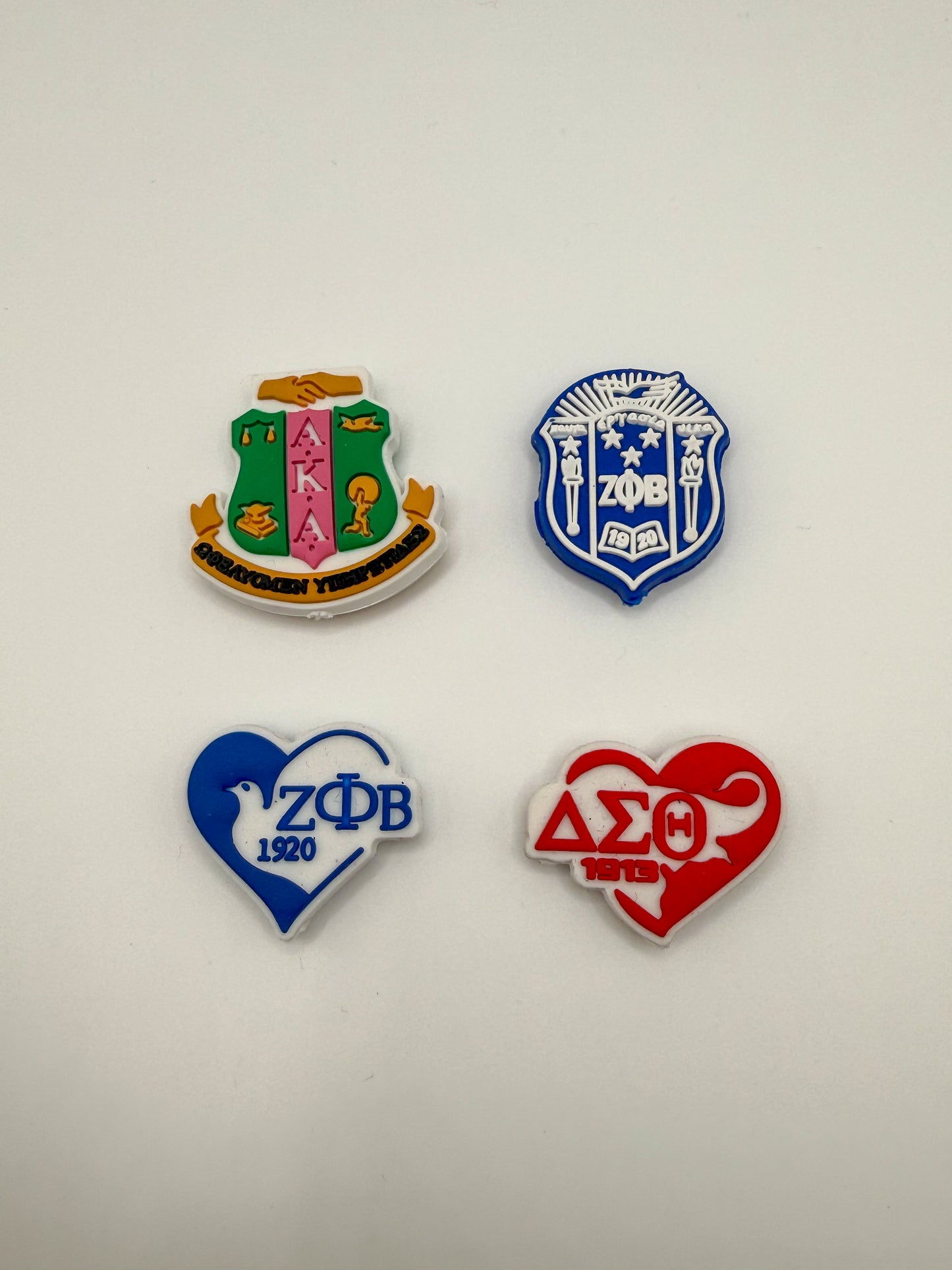 Sorority DIY Pen Focal Silicone Beads