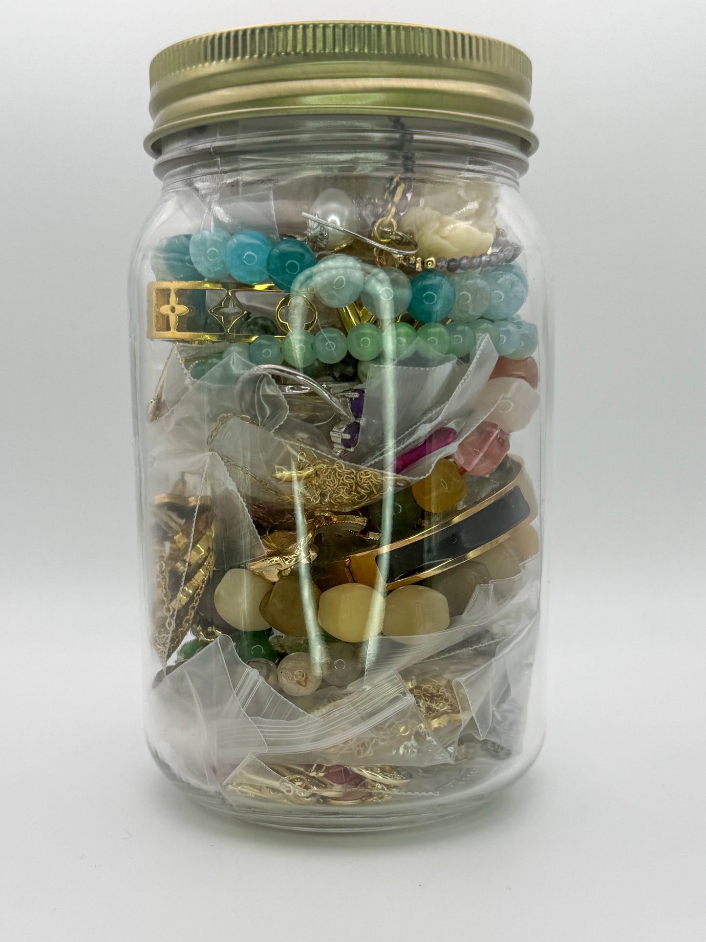 Mystery Jewelry Jar Wholesale Jewelry #1