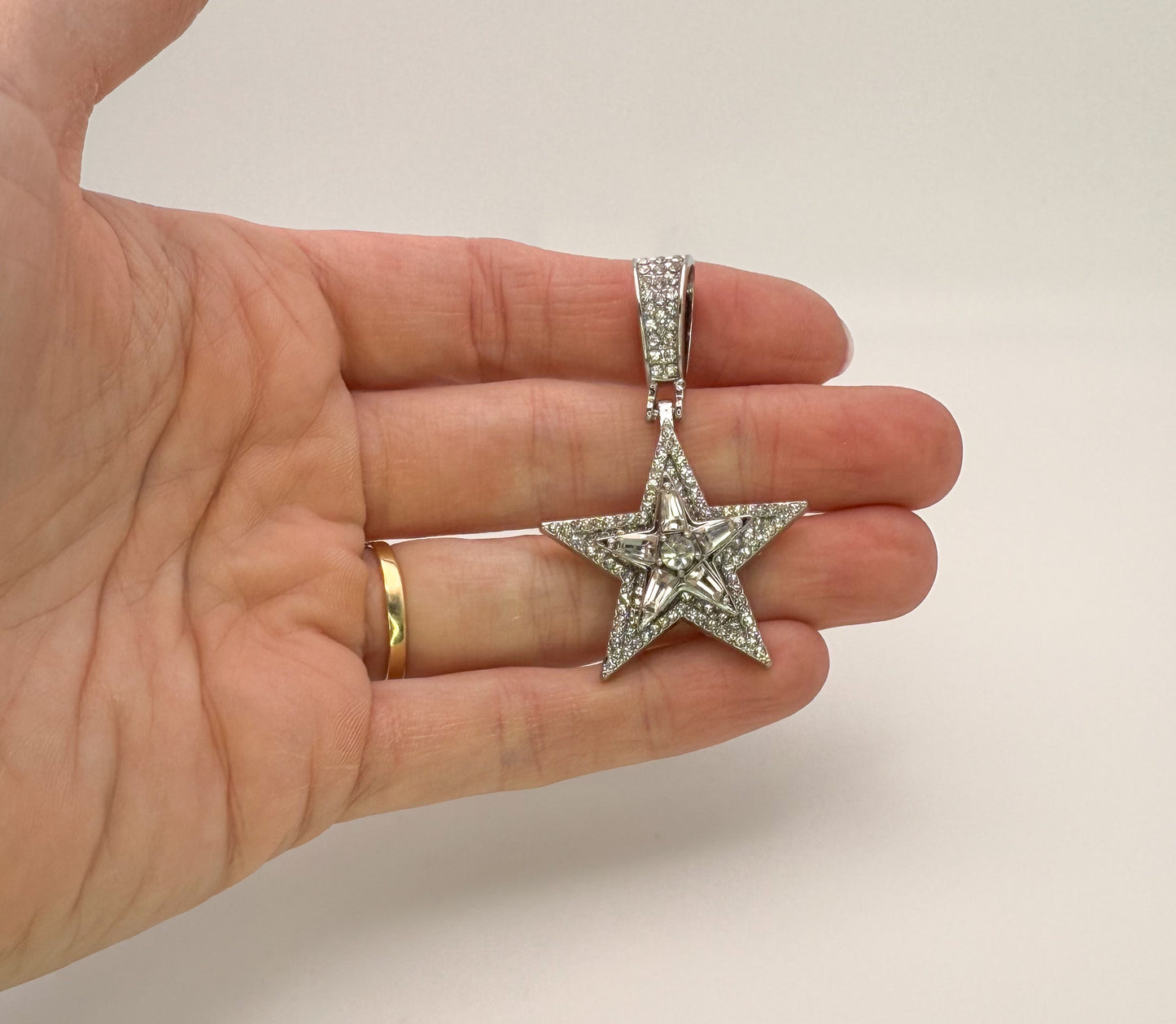 Bling Star Pendant