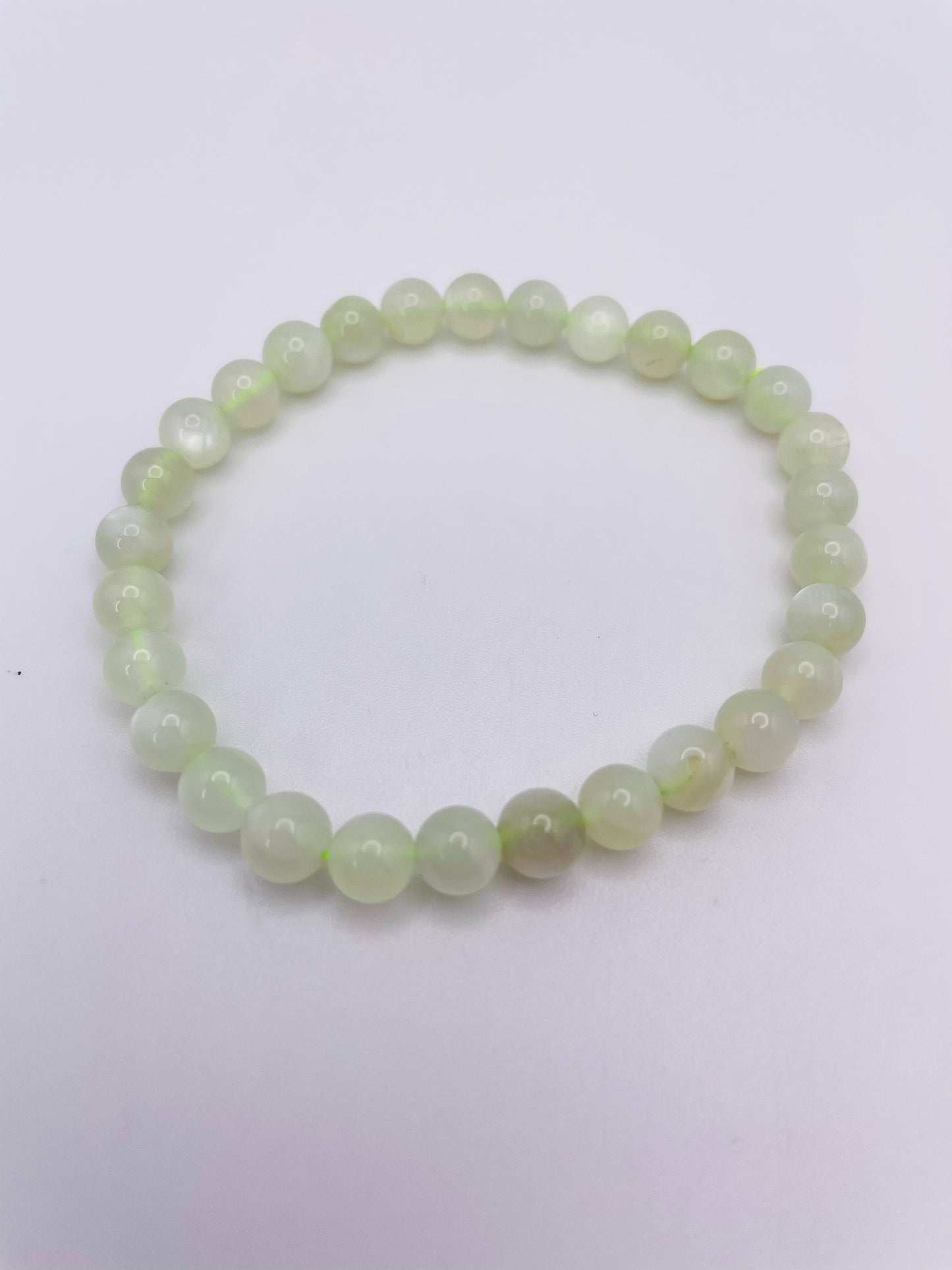 Green Moonstone Crystal Bracelet