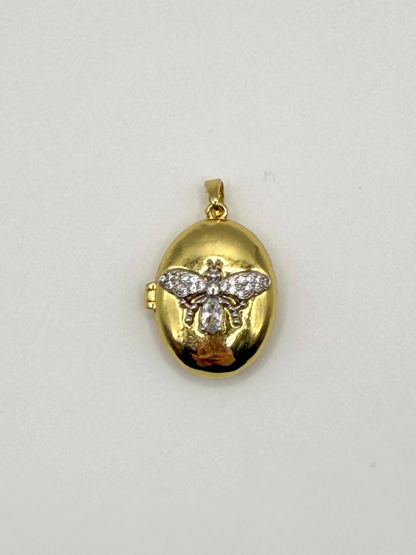 Variety of Gold Locket Charm Pendants