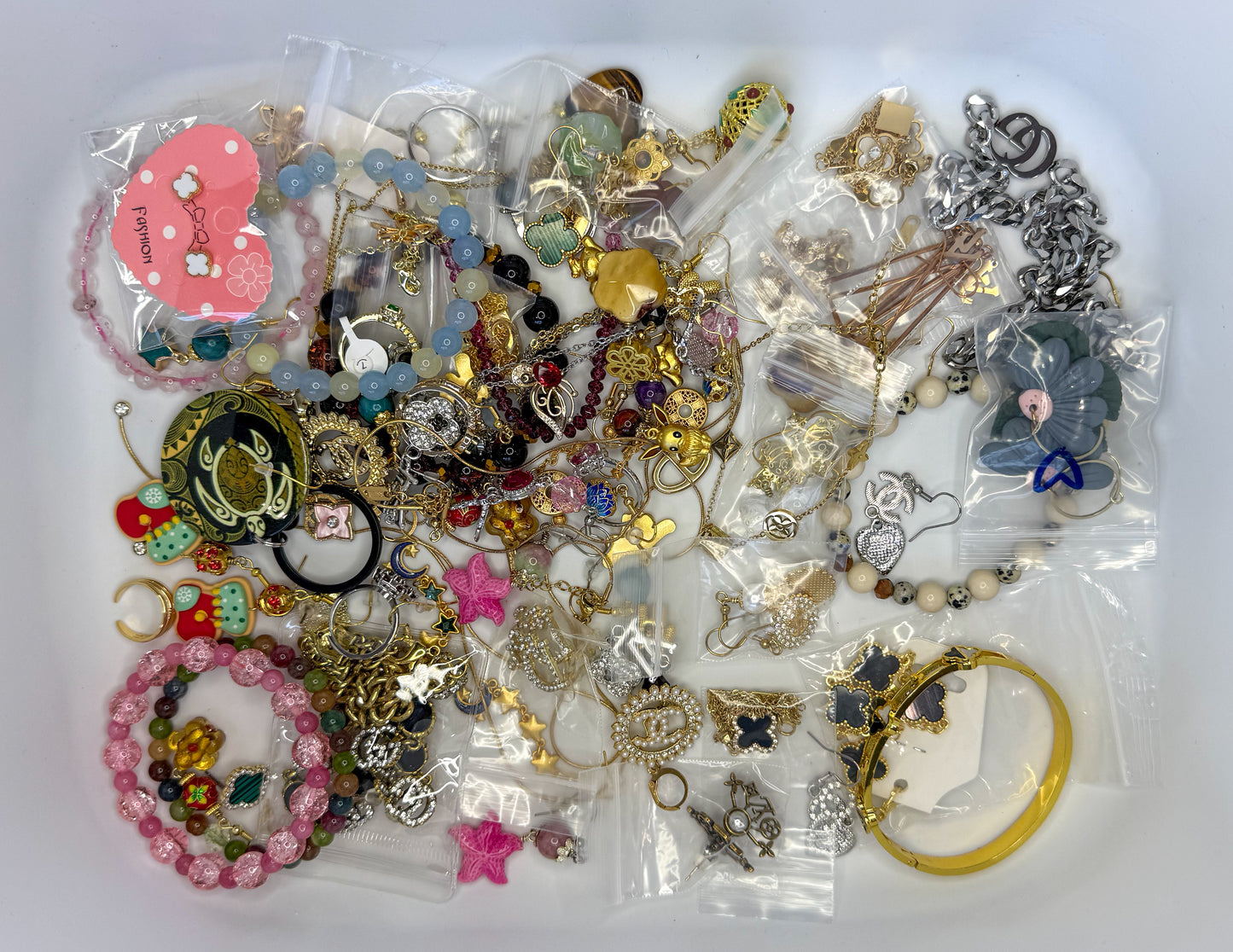 NEW Mystery LUXURY Jewelry Jar Wholesale Jewelry #1
