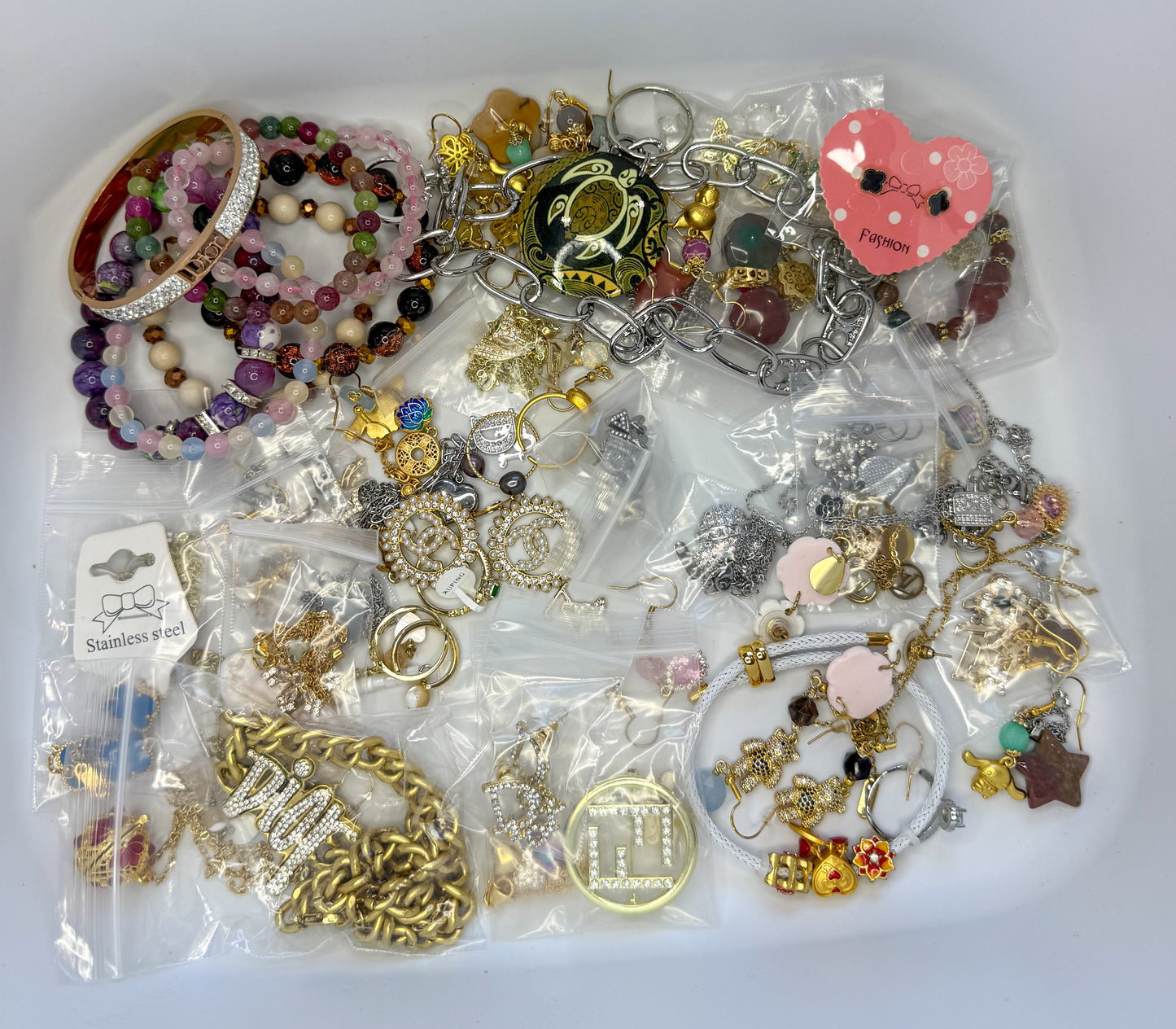 NEW Mystery LUXURY Jewelry Jar Wholesale Jewelry #2