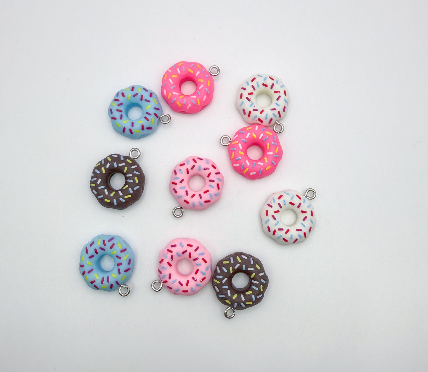 Acrylic Donut Charms