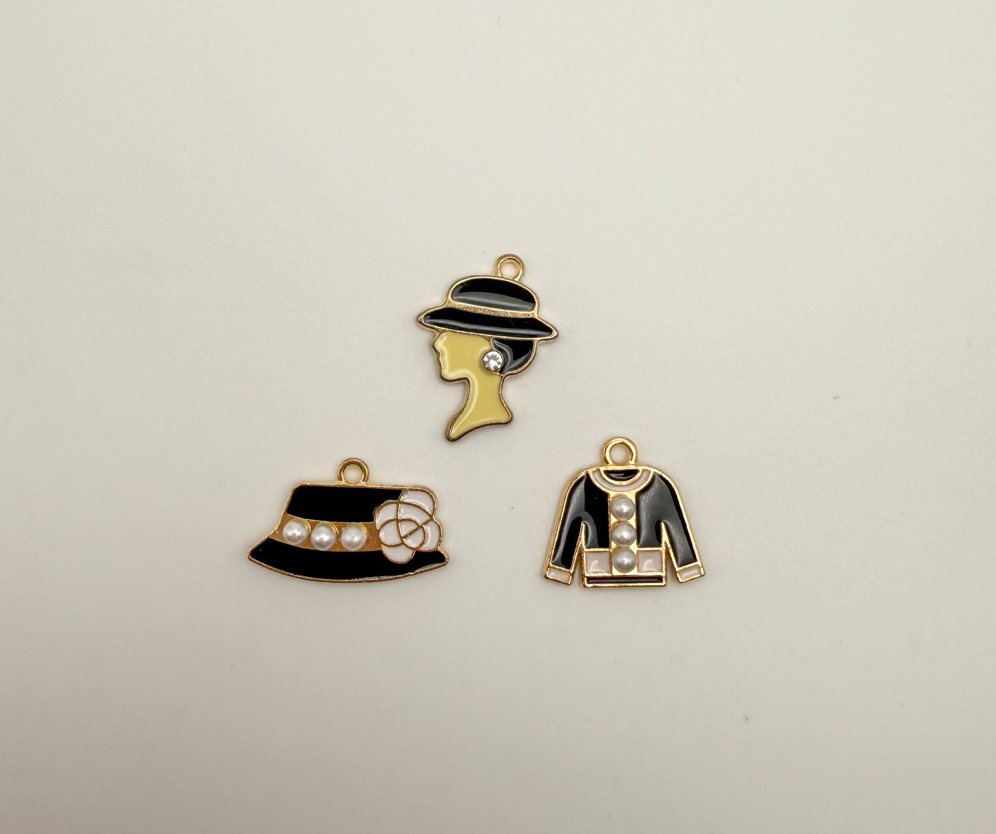 Gold Coco Inspired Metal Charms