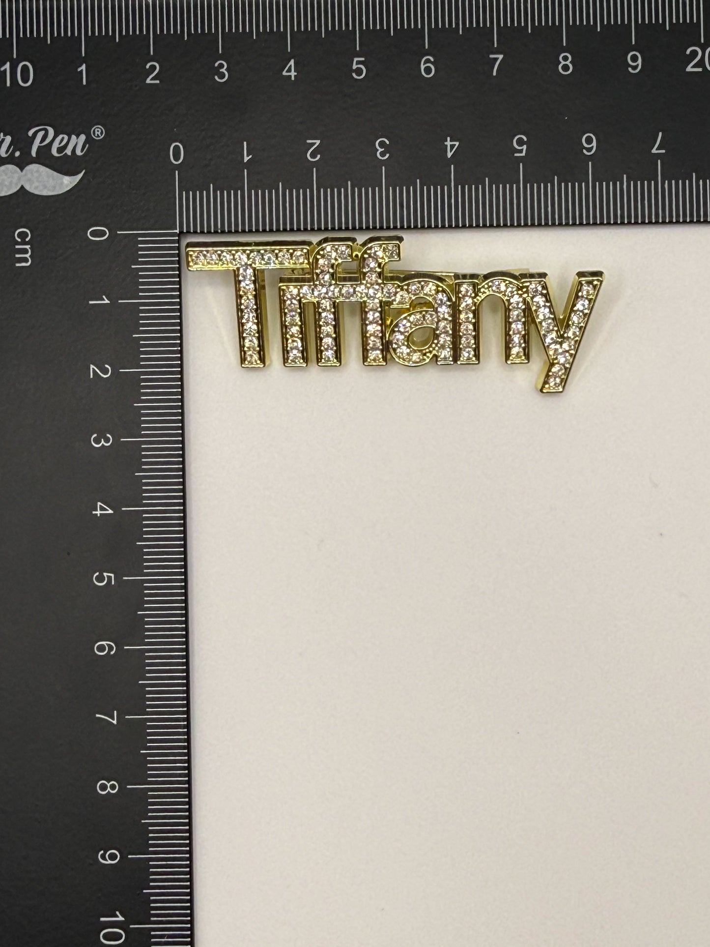 T&Co. Silver & Gold Stainless Steel Brooch