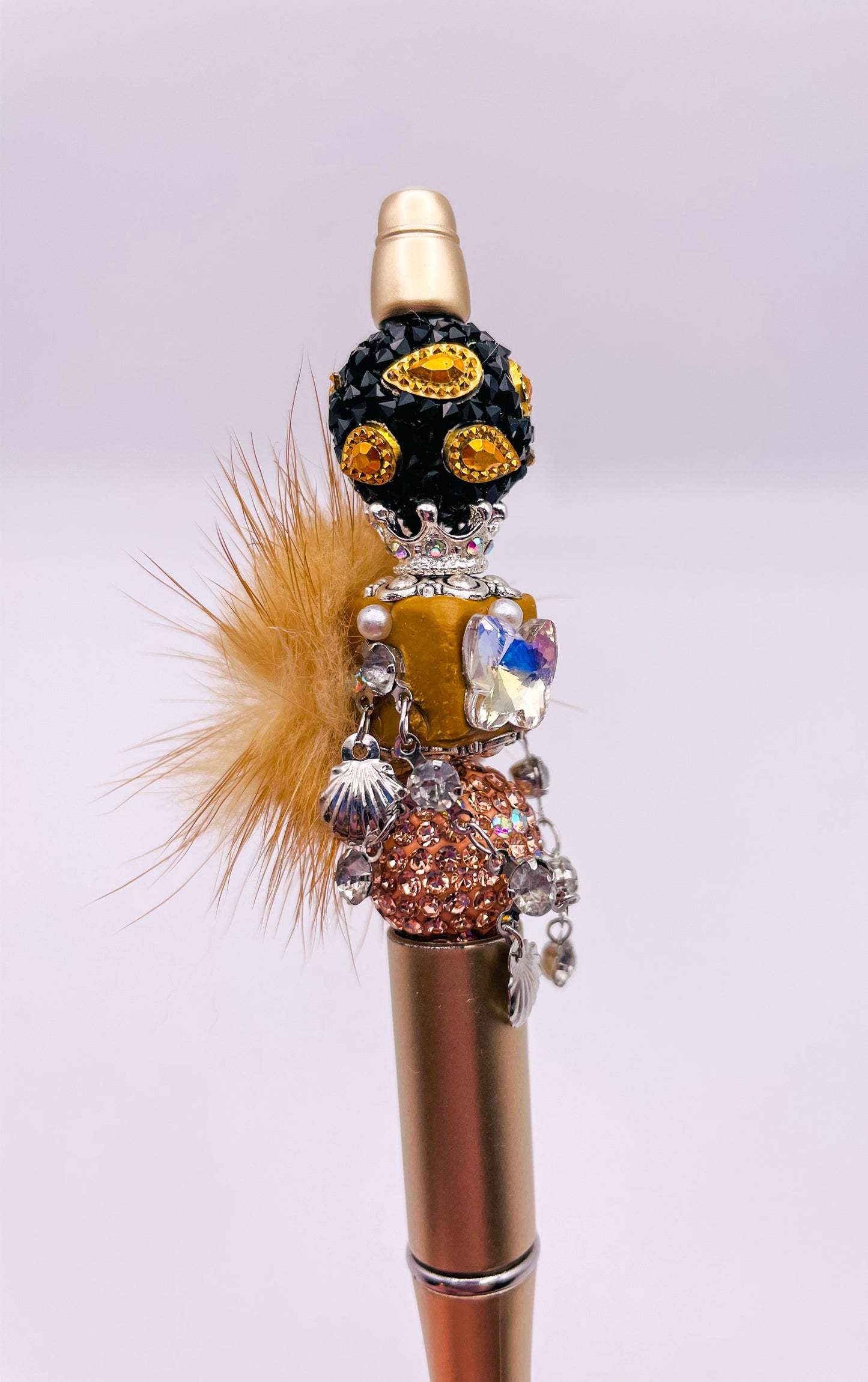 Fancy Dangling Bling Pen