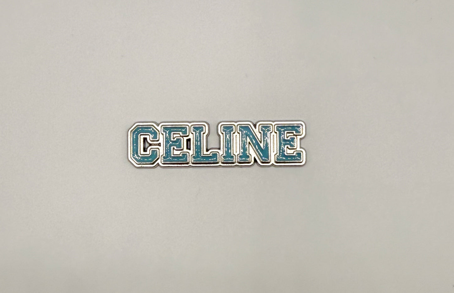 Celine Silver DIY Metal Flat Back Charmz