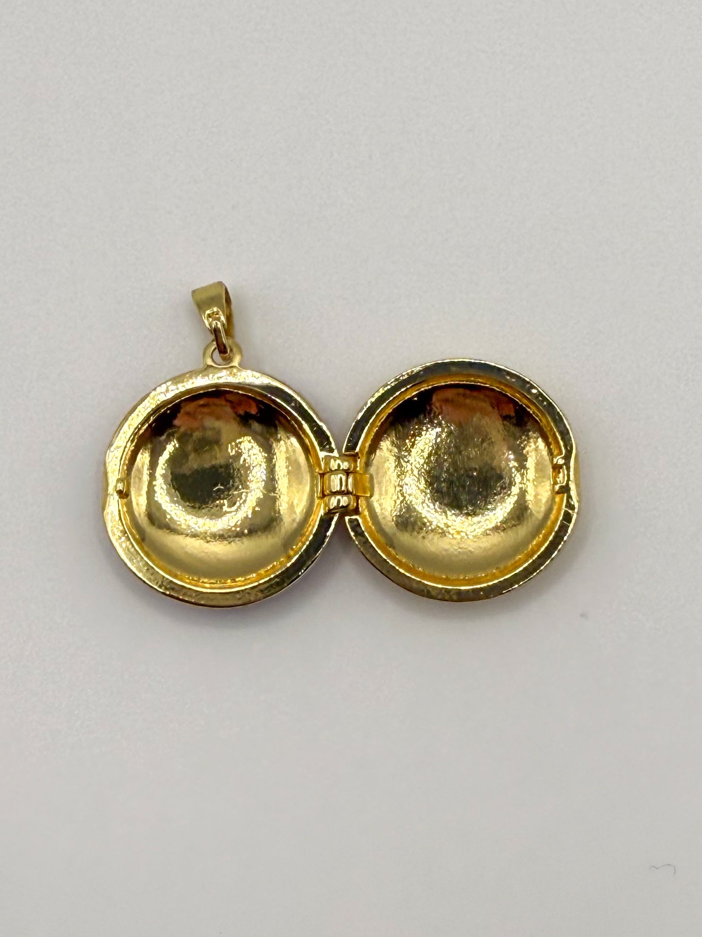 Variety of Gold Locket Charm Pendants