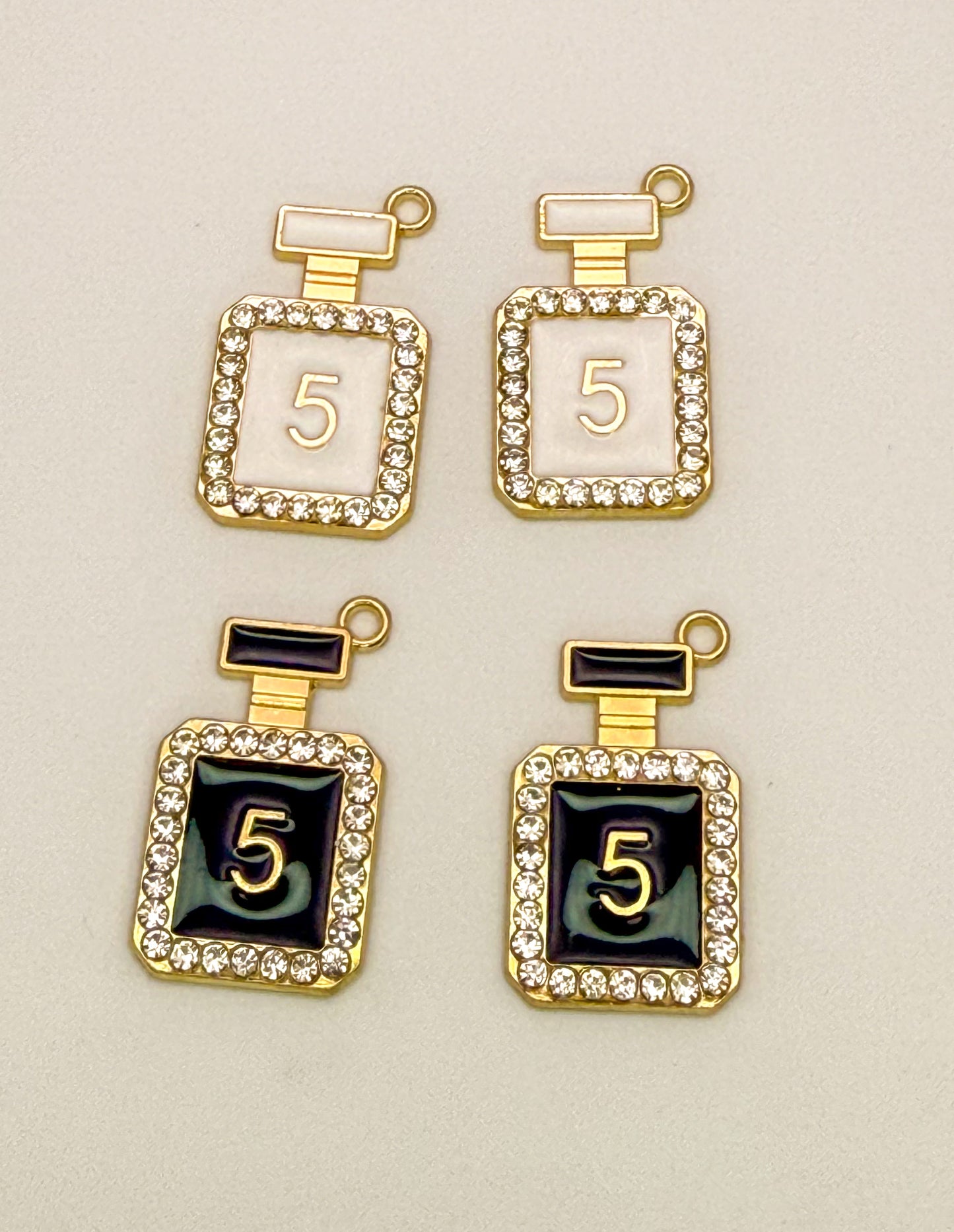 CC #5 Perfume Bottle Charms