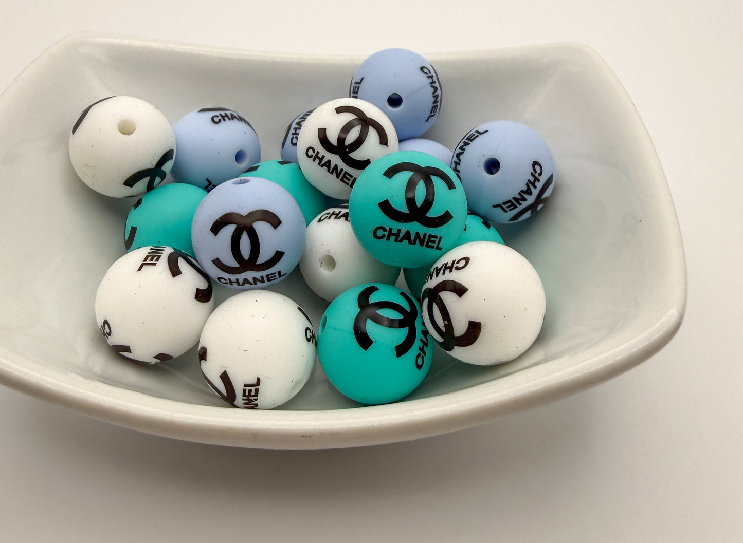 CC Silicone Color Mix DIY Pen Keychain Bead set