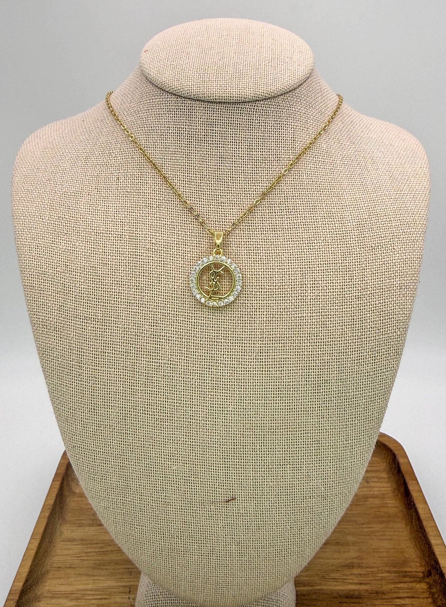 YSL Designer Adjustable Necklace