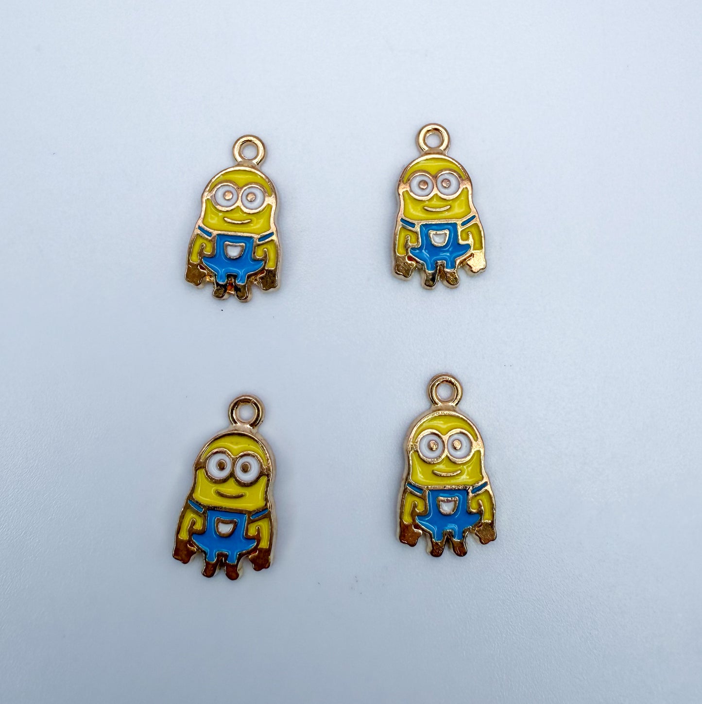 Gold Minion Charms