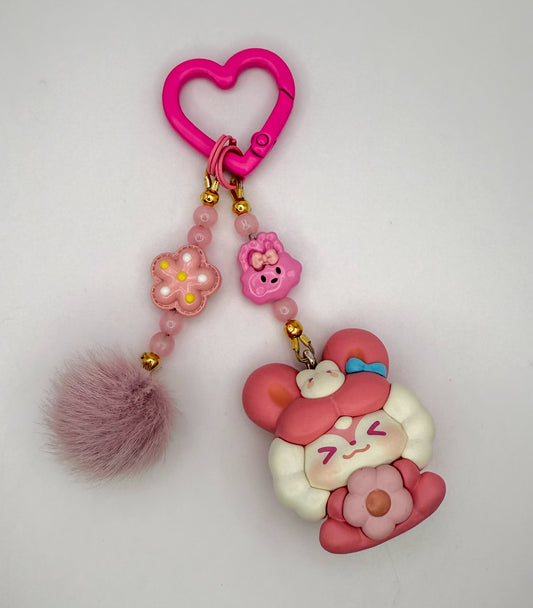 Moetch King of Glory Flower Series Key Charm Phone Charm