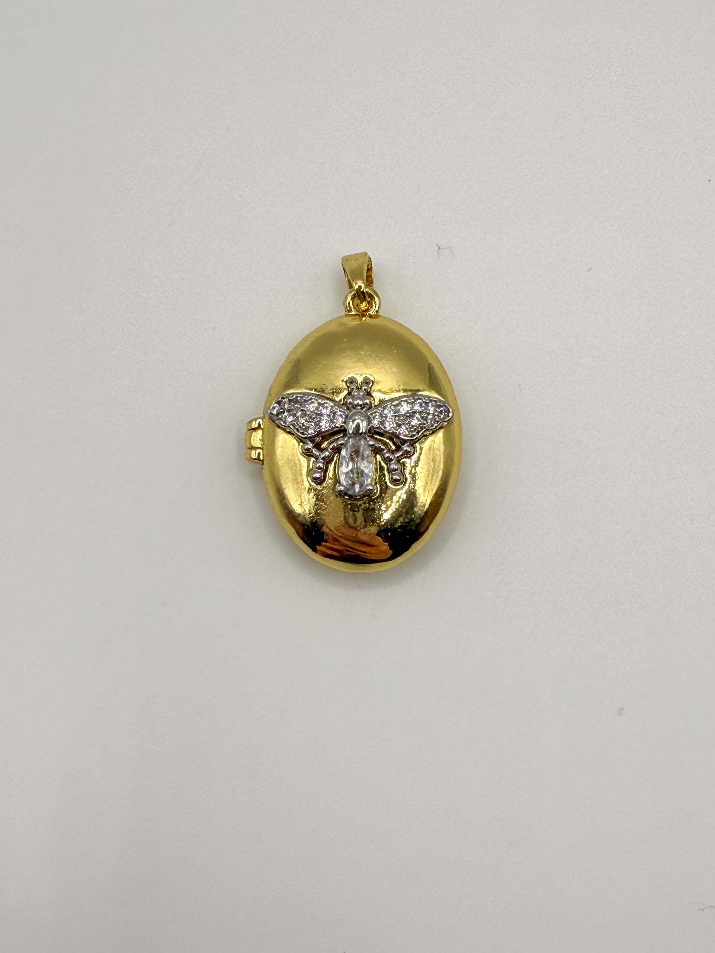 Variety of Gold Locket Charm Pendants