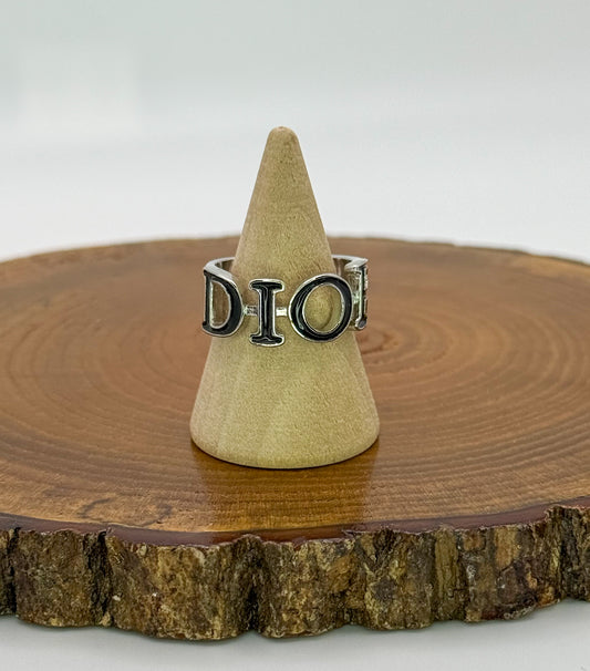 Dior Designer Statement Adjustable Rings
