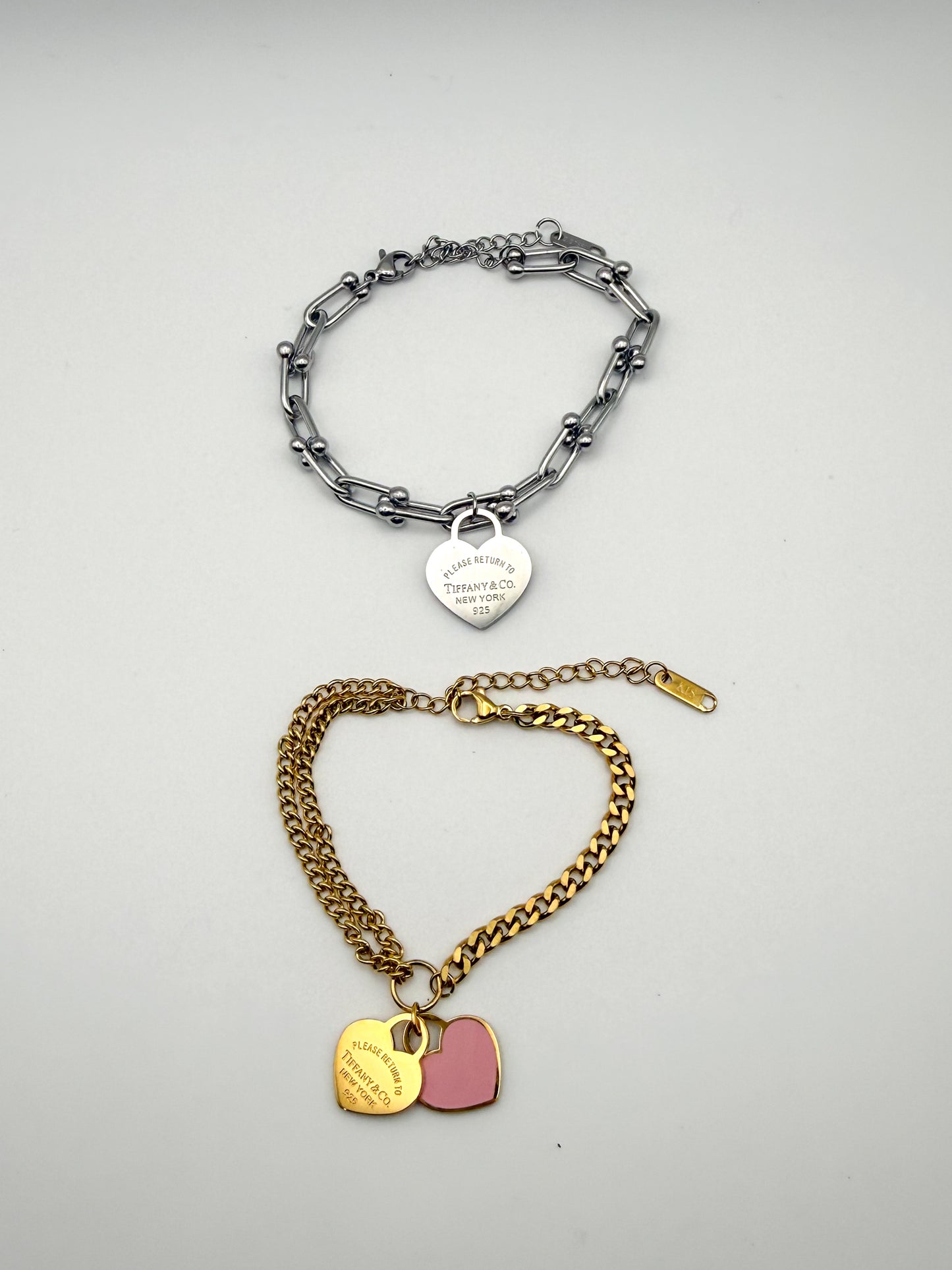 T&Co. Statement Stainless Steel Bracelets