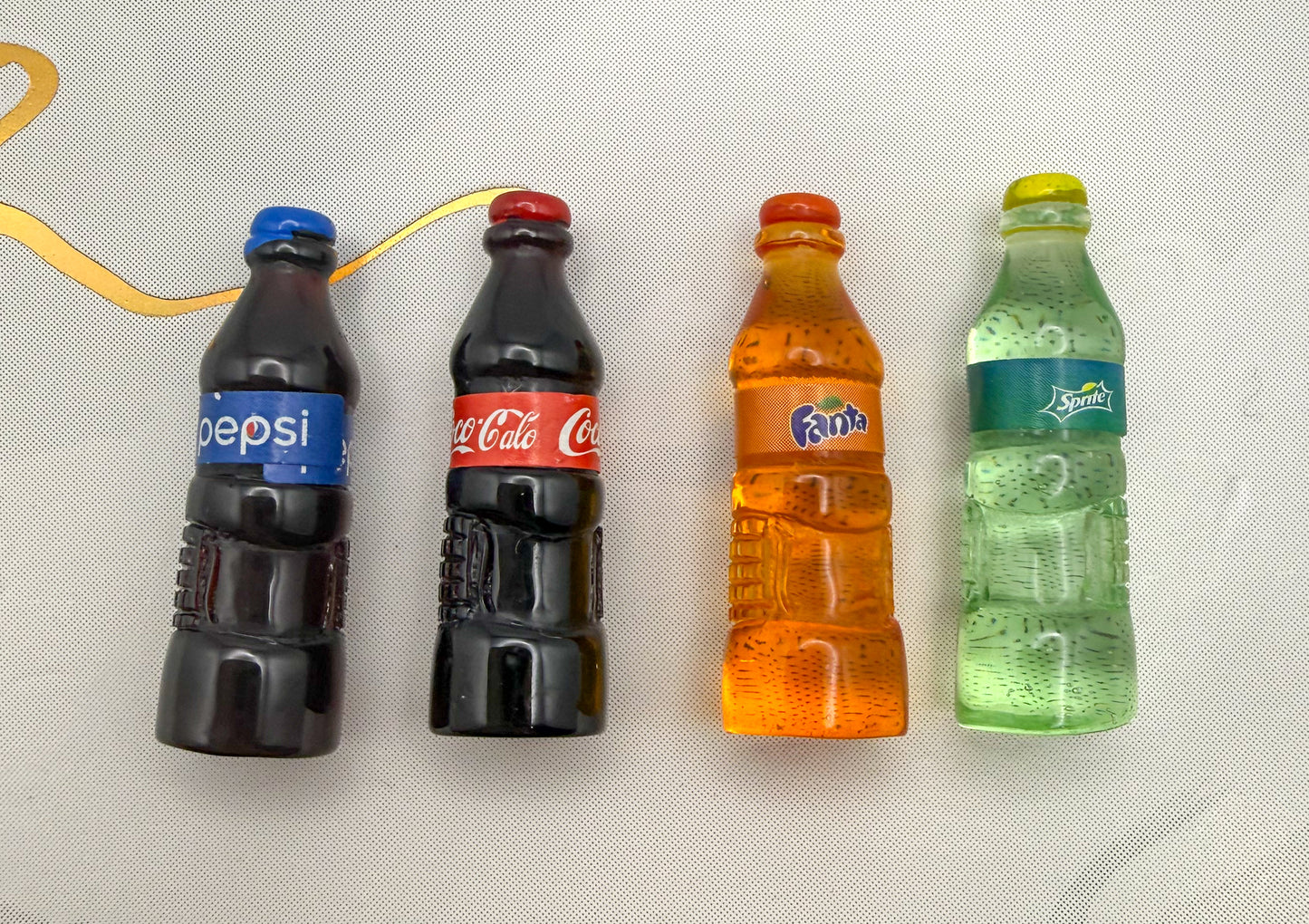 Acrylic DIY Soda Bottles