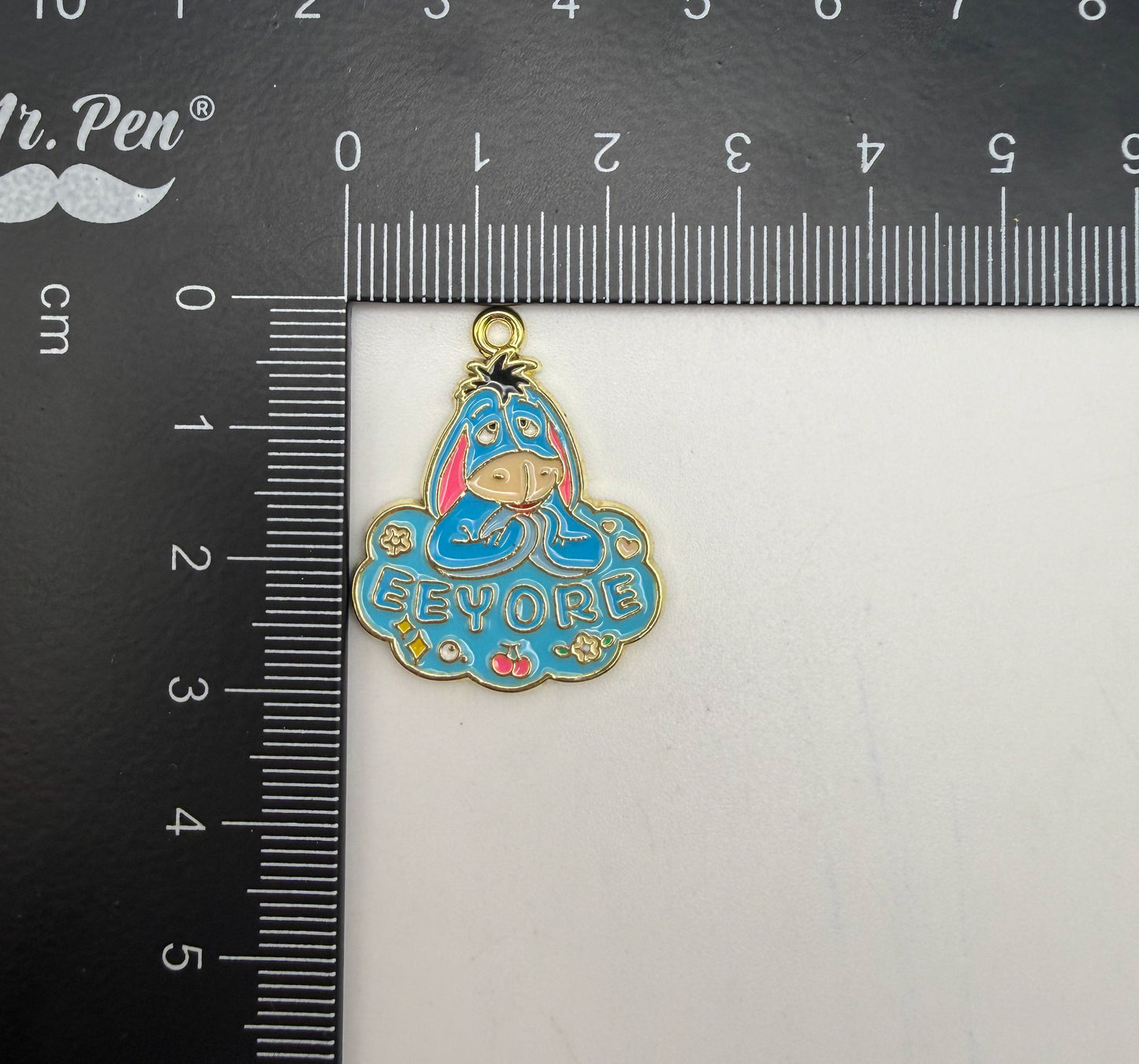 Winnie The Pooh’s Tigger & Eeryoe Gold Metal DIY Charms