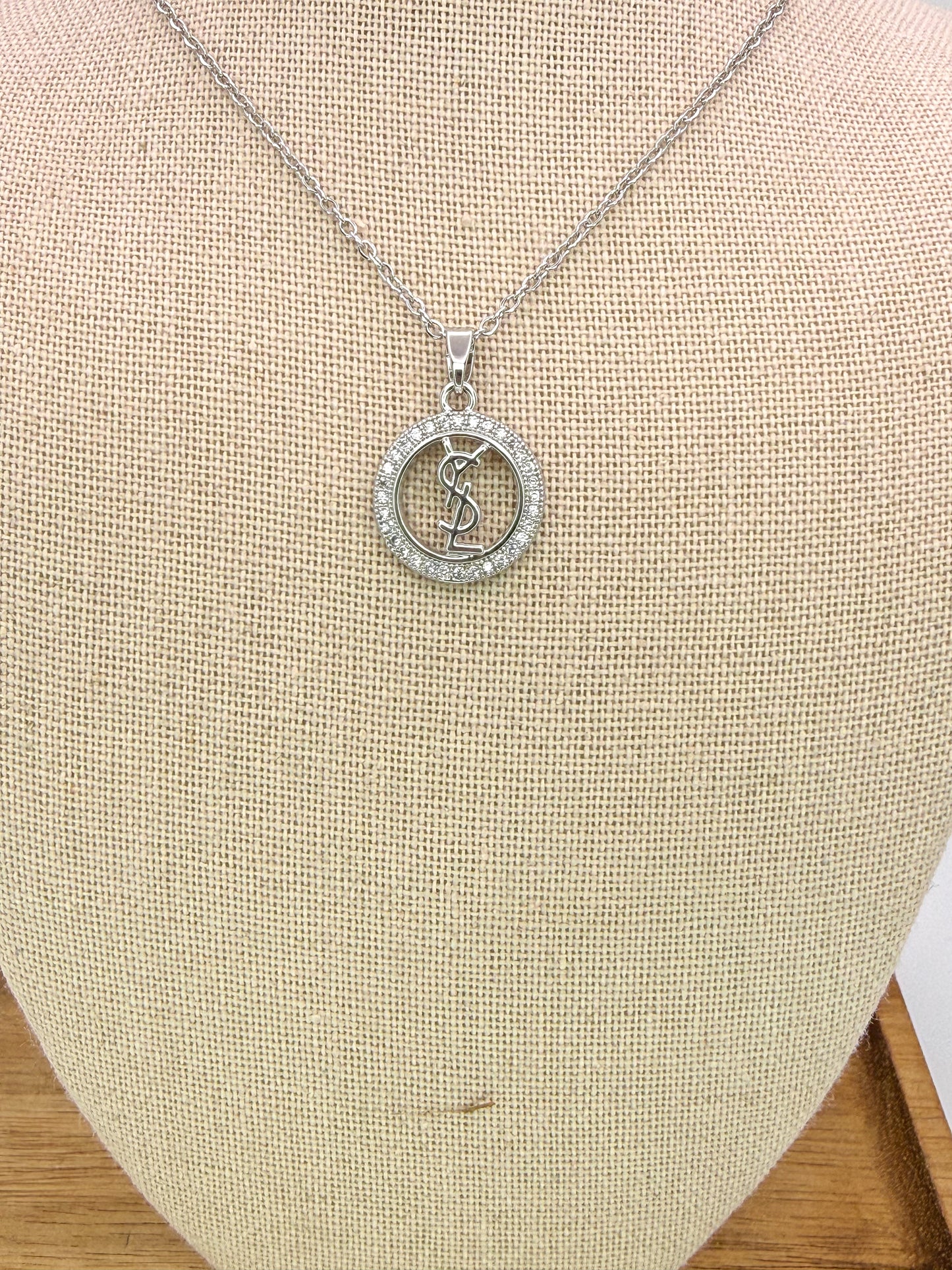 YSL Designer Adjustable Necklace