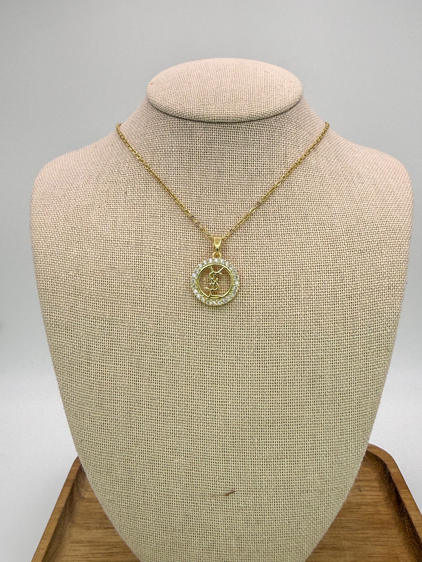 YSL Designer Adjustable Necklace