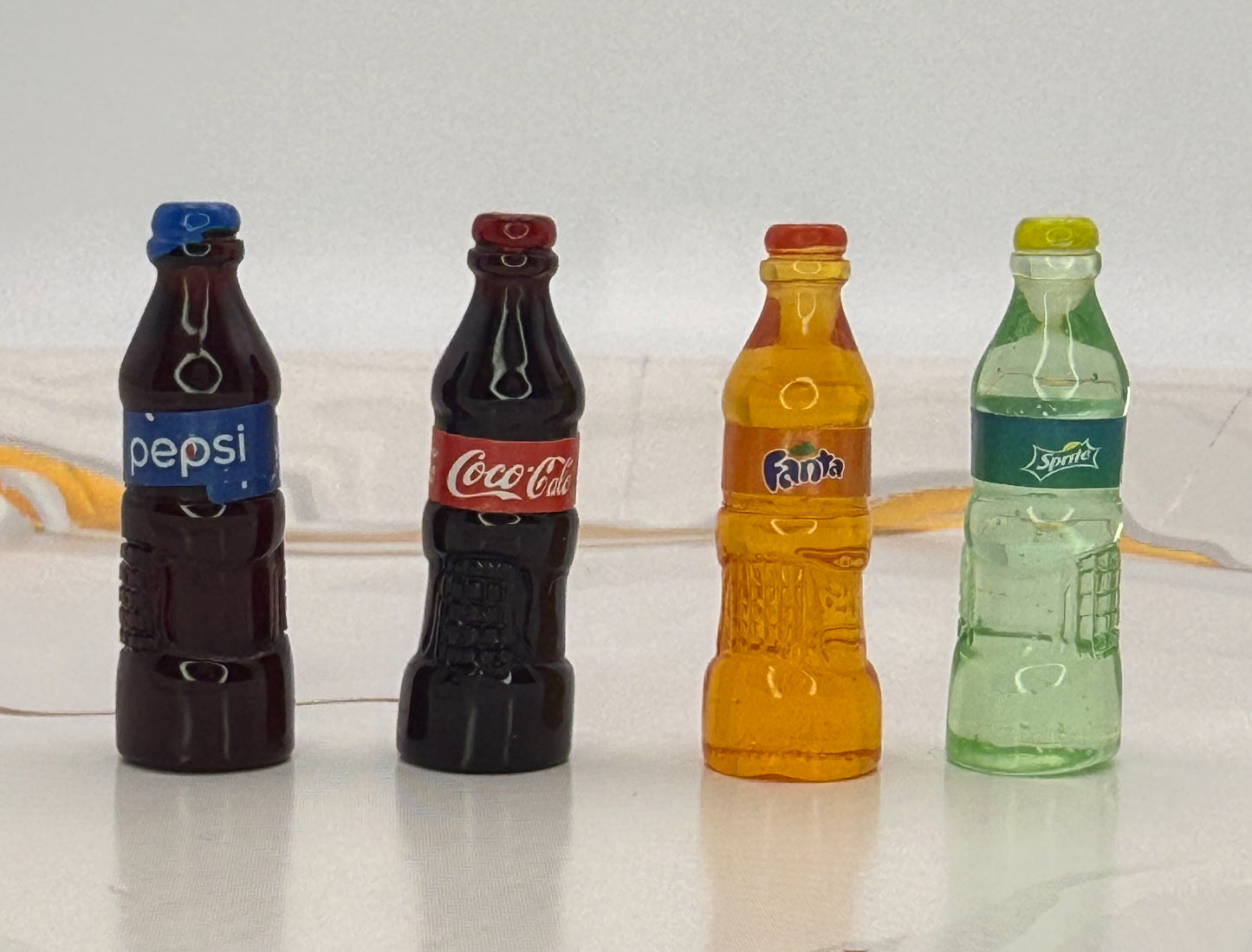 Acrylic DIY Soda Bottles