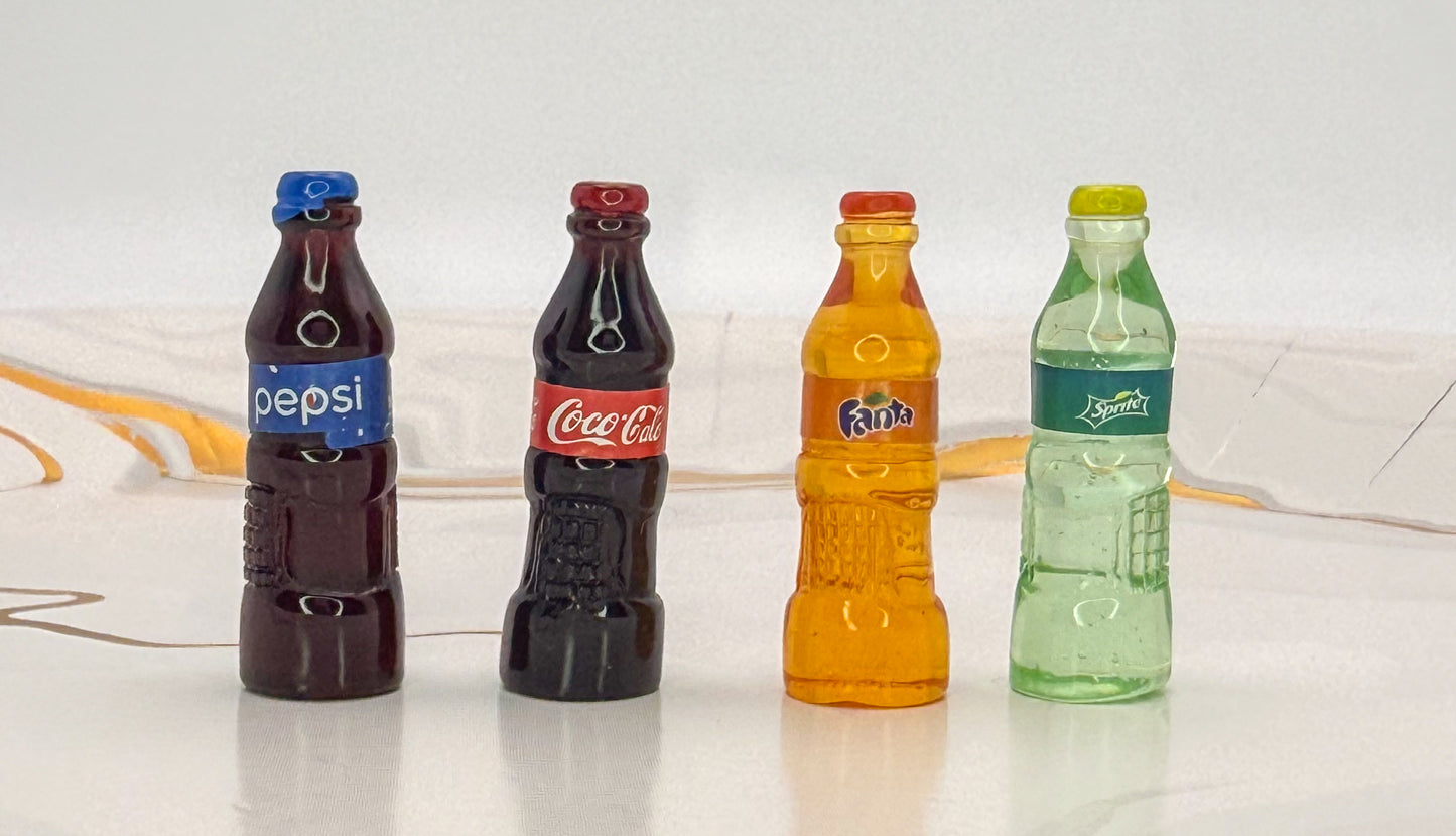 Acrylic DIY Soda Bottles