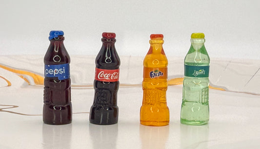 Acrylic DIY Soda Bottles