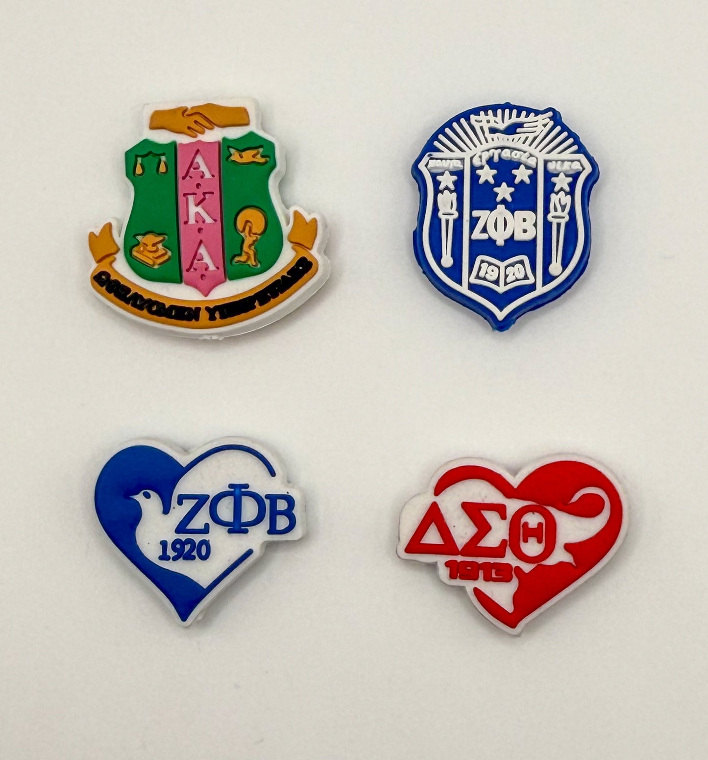 Sorority DIY Pen Focal Silicone Beads