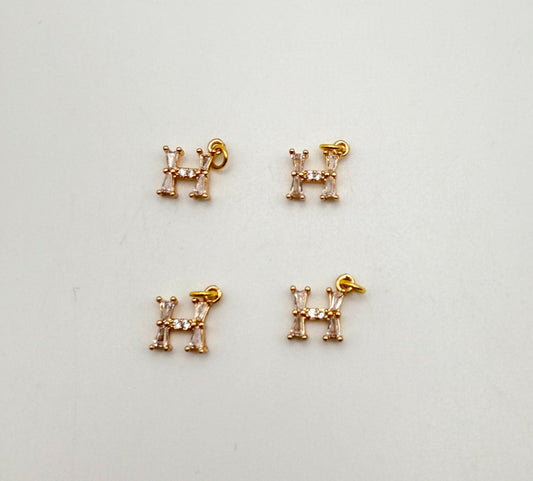Hermes Designer Logo DIY Charms
