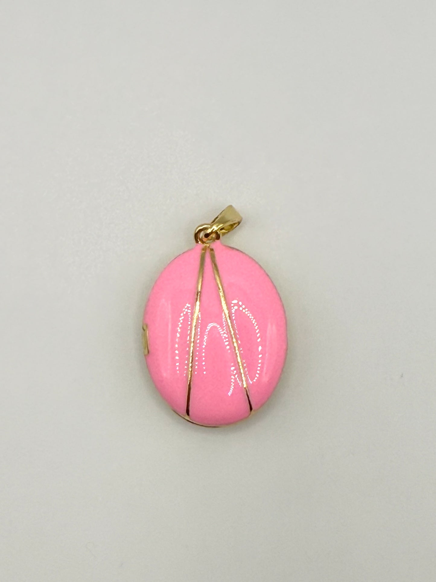 Variety of Gold Locket Charm Pendants