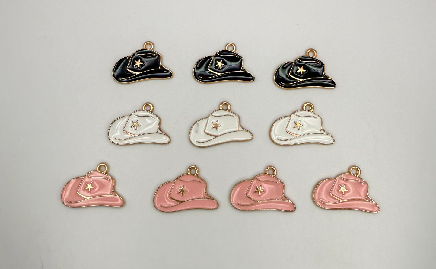Cowgirl Hat DIY Charms