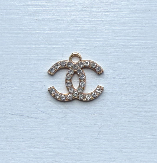 CC Bling Silver & Gold DIY Charms