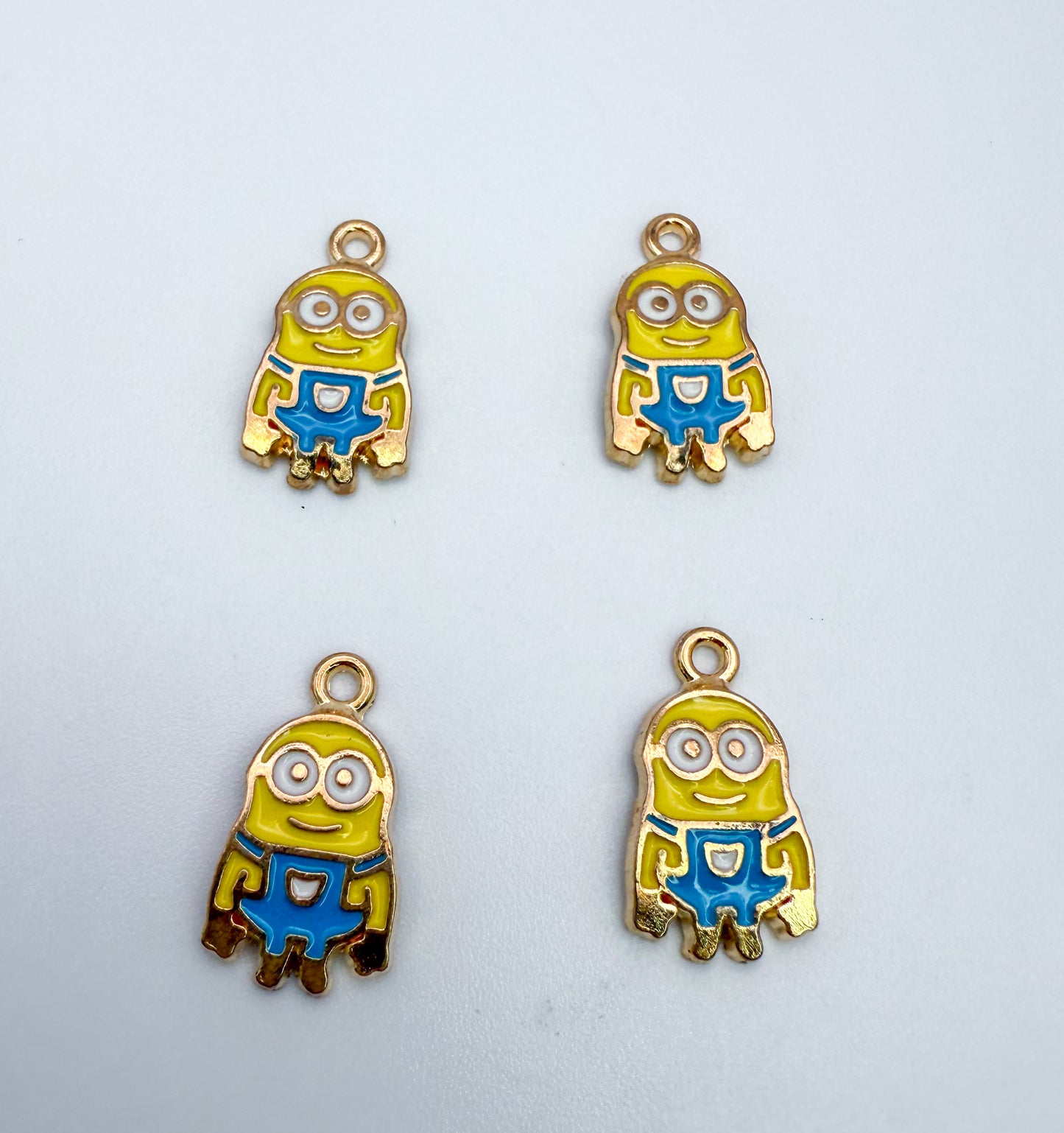 Gold Minion Charms