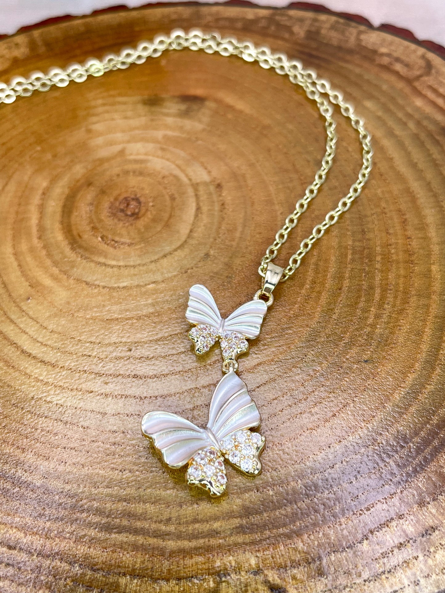 Ocean of Butterflies Jewelry Set