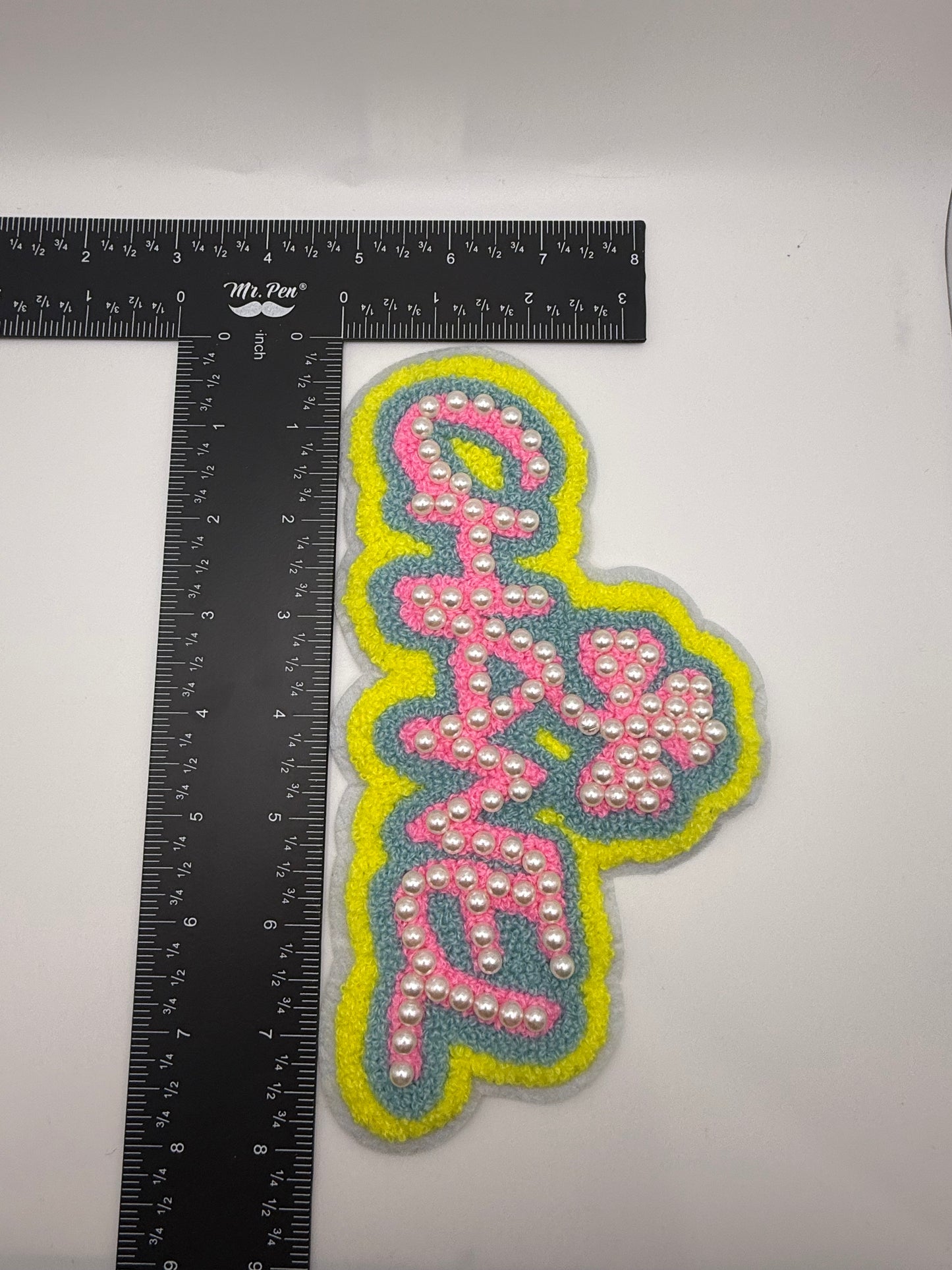 CC Designer DIY Glue Sew On Fabric Patches