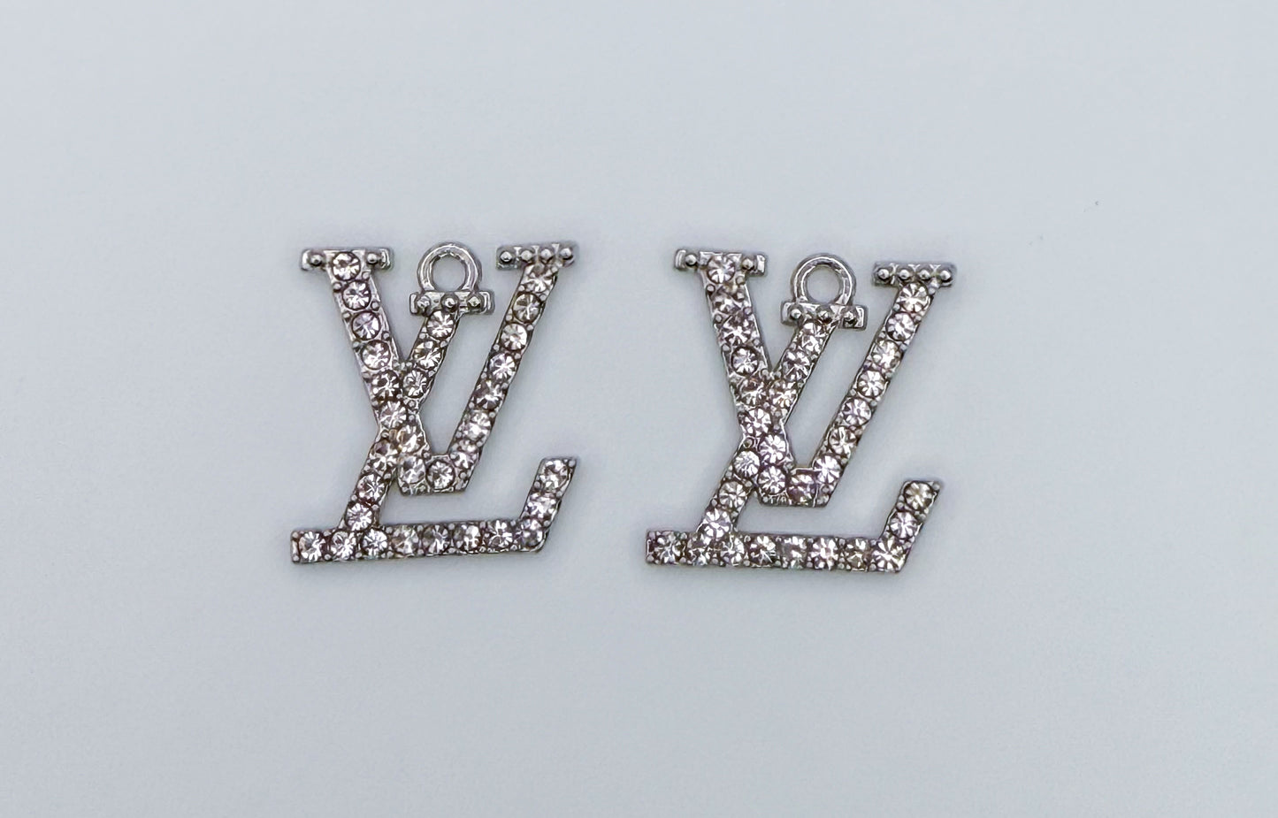 LV Bling DIY Charms- Bracelet Charms, DIY Jewelry, DIY Designer Jewelry